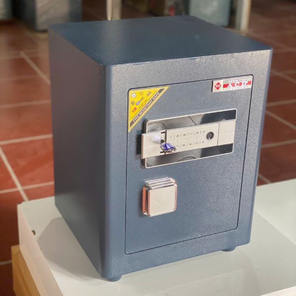 Két sắt Ngân Hàng ACB 51 màu xanh