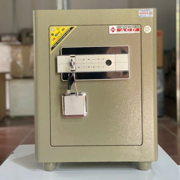 Két sắt Ngân Hàng ACB 51 màu vàng