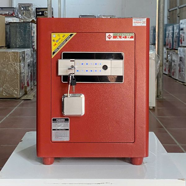 Két sắt Ngân Hàng ACB 51 màu đỏ