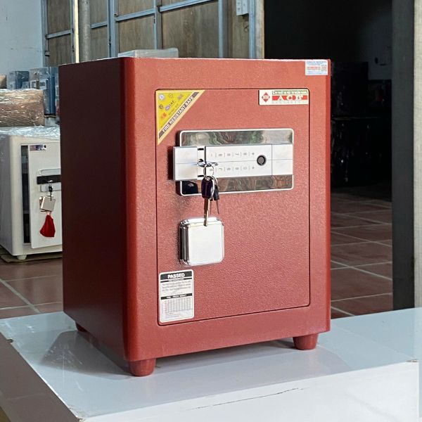 Két sắt Ngân Hàng ACB 51 màu đỏ