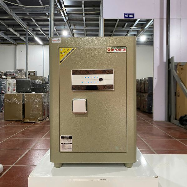 Két sắt Ngân Hàng ACB 66 màu vàng