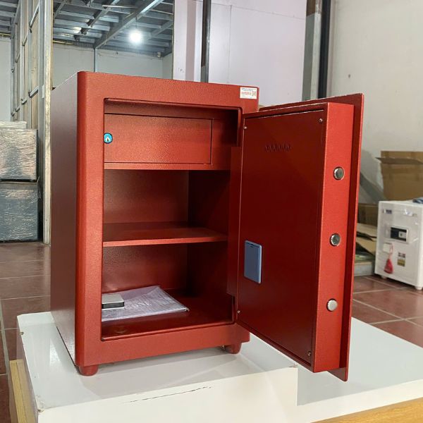 Két sắt Ngân Hàng ACB 82 màu đỏ
