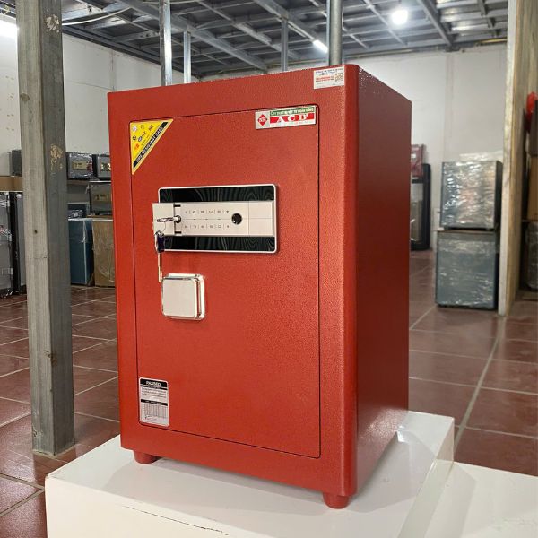 Két sắt Ngân Hàng ACB 82 màu đỏ