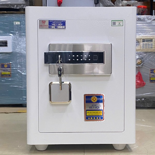 Két sắt việt tiệp BO50BF Pro màu trắng
