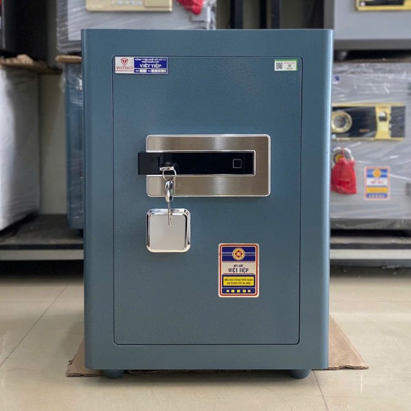 Két sắt việt tiệp BO63BF Pro màu xanh