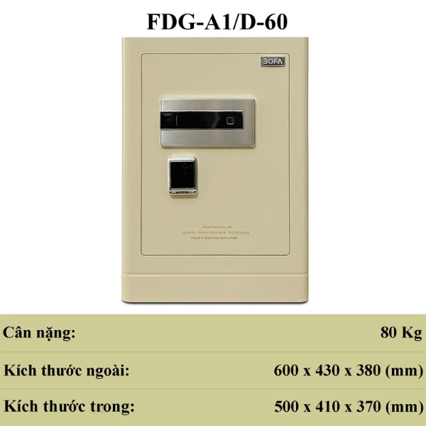 Két sắt Bofa FDG A1D 60