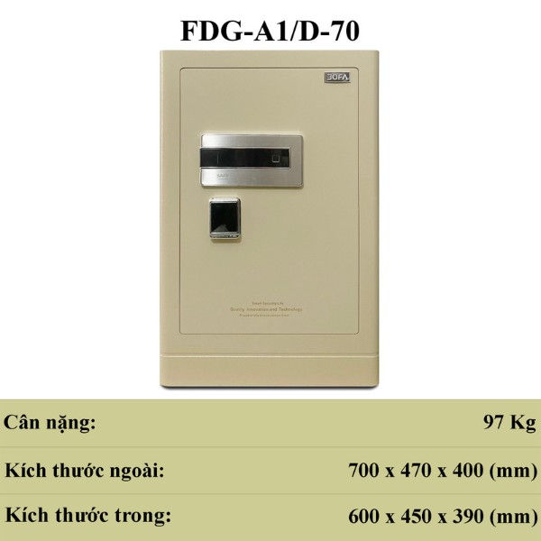 Két sắt Bofa FDG A1D 70