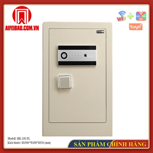 Két sắt thông minh Aifeibao HK-150-FL