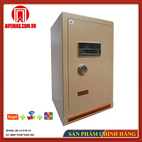 Két sắt thông minh Aifeibao HK-A1D-80-GT