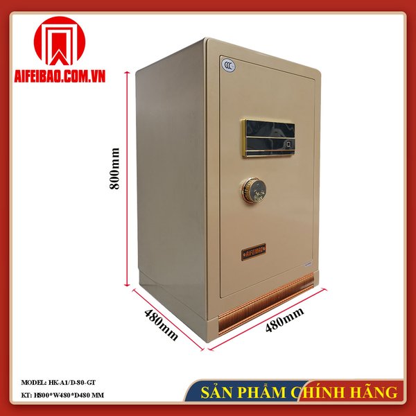 Két sắt thông minh Aifeibao HK-A1D-80-GT
