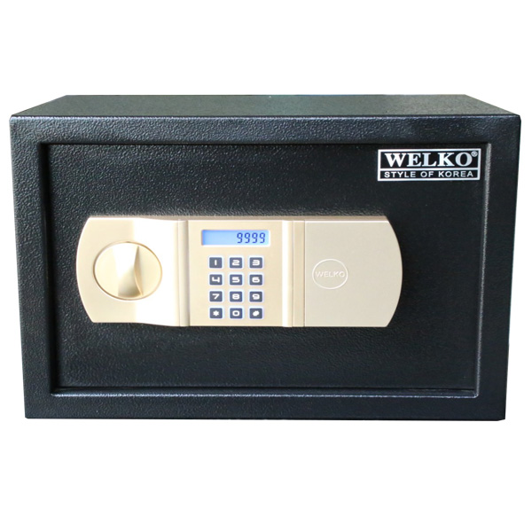 Két sắt mini Welko HS35DT, Khóa điện tử (Mã: HS-DTW-35DT)