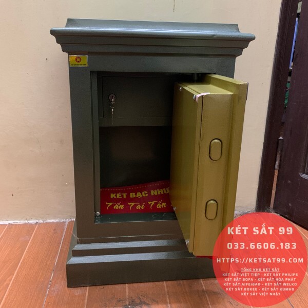Két sắt việt tiệp mini K35 chính hãng, Khóa điện tử (Mã: K-DTT-35-H)