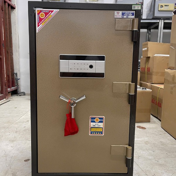 Két sắt việt tiệp K120FE khóa vân tay điện tử