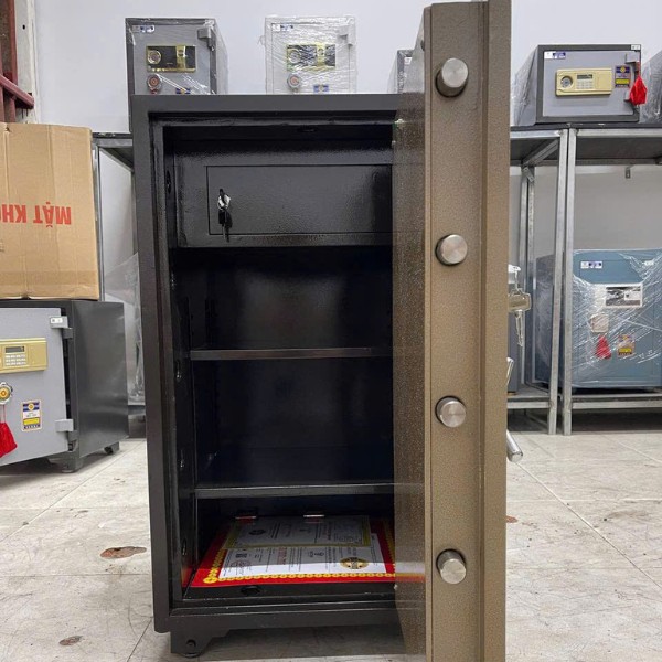 Két sắt việt tiệp K120VT khóa vân tay