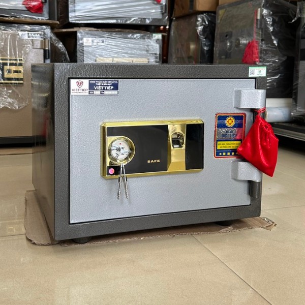 Két sắt việt tiệp K38VT khóa vân tay