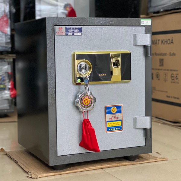 Két sắt việt tiệp K54VT khóa vân tay