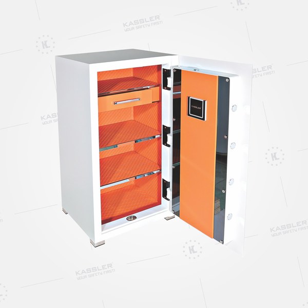 Két sắt Kassler KL-100H8 Vàng cát sa mạc