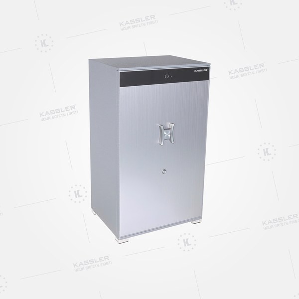 Két sắt Kassler KL-100LS7 Xám xanh