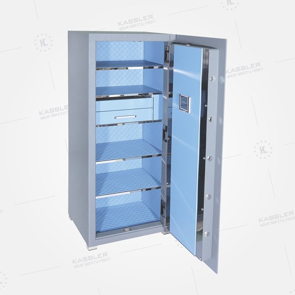 Két sắt Kassler KL-150H8 Vàng cát sa mạc