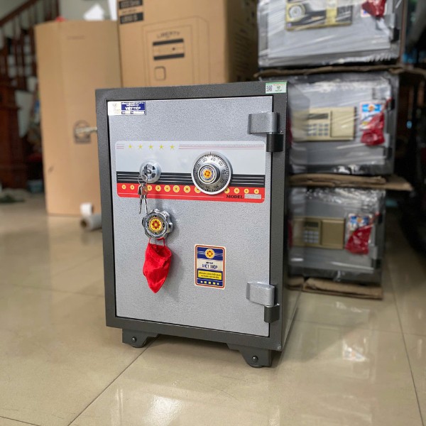 Két sắt việt tiệp KV120 khóa cơ Mã KV120-KC