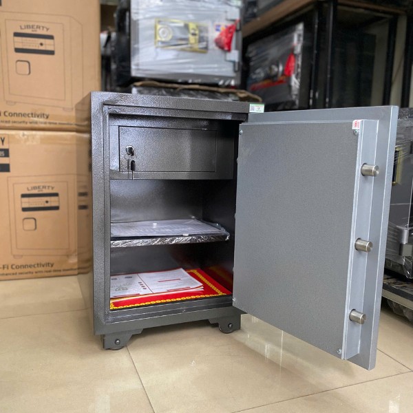 Két sắt việt tiệp KV120 khóa cơ Mã KV120-KC