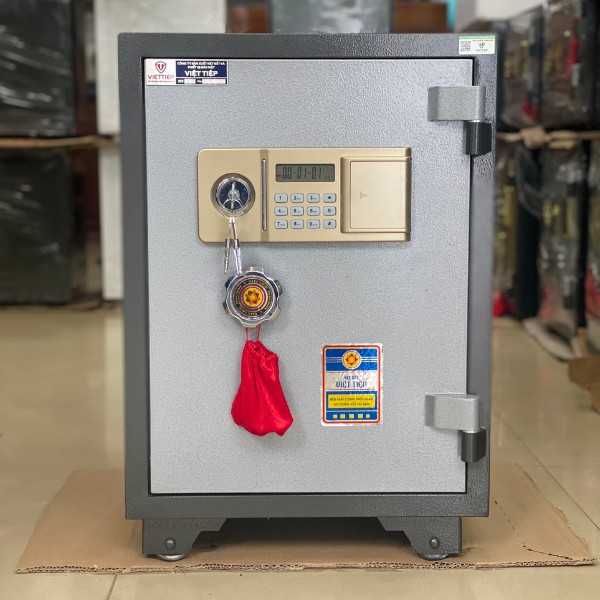Két sắt việt tiệp KV120 khóa điện tử Mã KV120-KDT