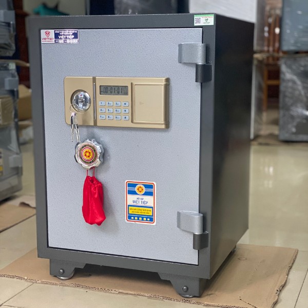 Két sắt việt tiệp KV120 khóa điện tử Mã KV120-KDT