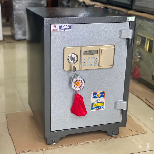 Két sắt việt tiệp KV120 khóa điện tử Mã KV120-KDT