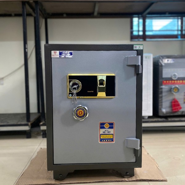 Két sắt việt tiệp KV120 khóa vân tay Mã KV120-KVT