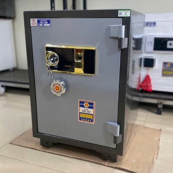Két sắt việt tiệp KV120 khóa vân tay Mã KV120-KVT