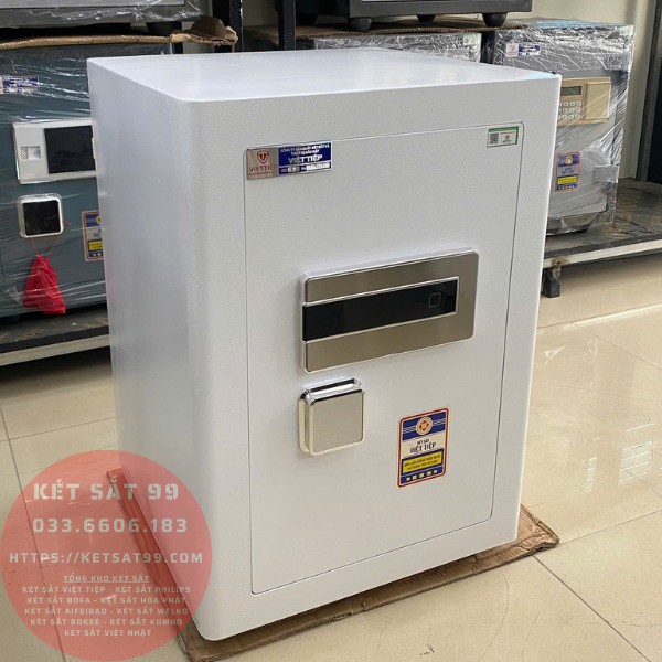 Két sắt việt tiệp KV63 Pro màu trắng app wifi