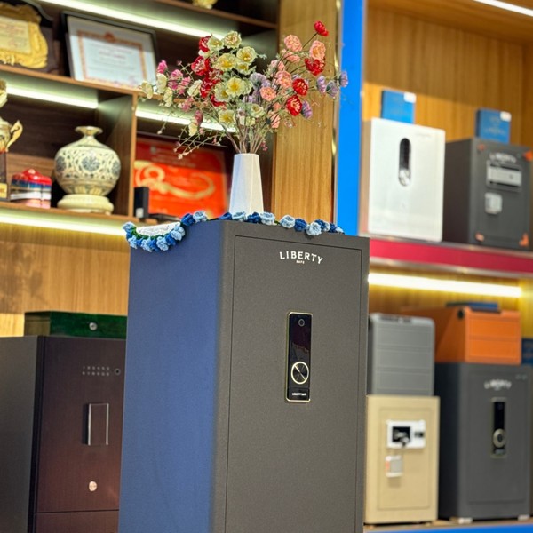 Két sắt đồng hồ Liberty LB1000 Pro 10 Watch Winder 2 ngăn kéo