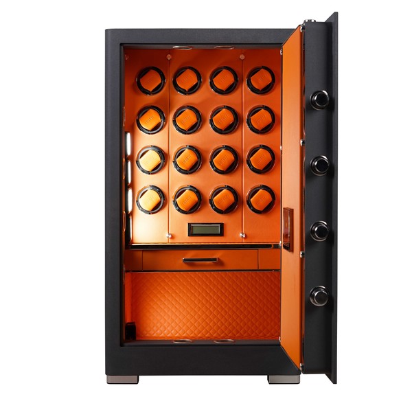 Két sắt đồng hồ Liberty LB1000 Pro 16 Watch Winder