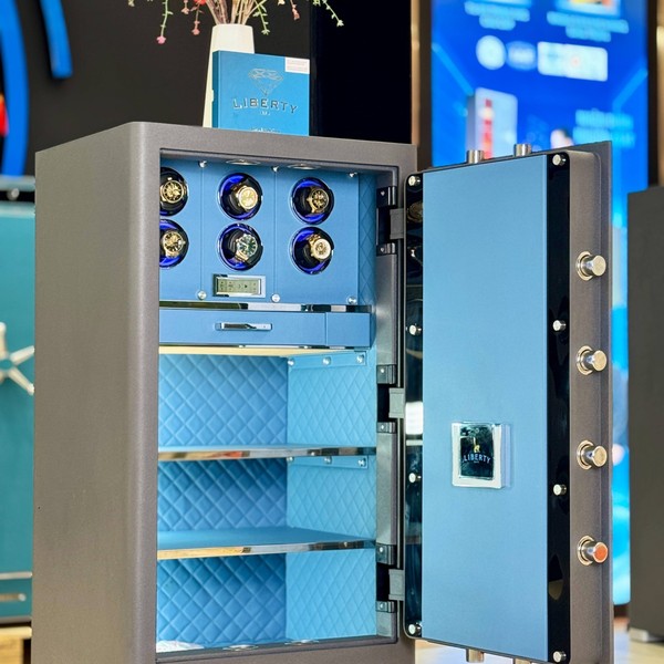 Két sắt đồng hồ Liberty LB1000 Pro 6 Watch Winder