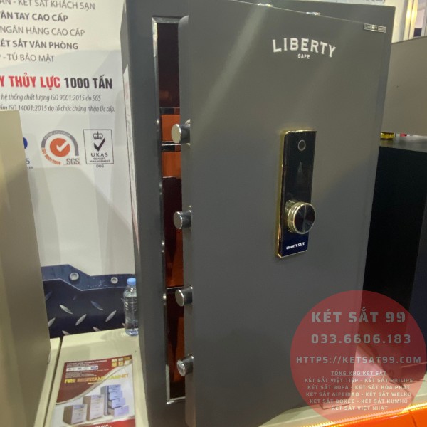 Két sắt Liberty LB100 Pro App Wifi