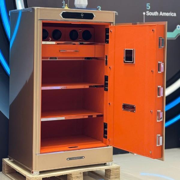 Két sắt Liberty LB120 S8II màu gold