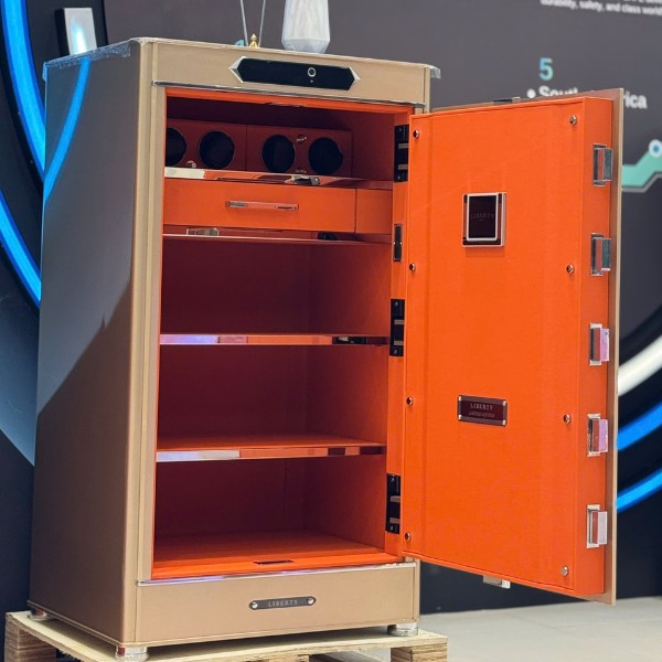 Két sắt Liberty LB120 S8II màu gold