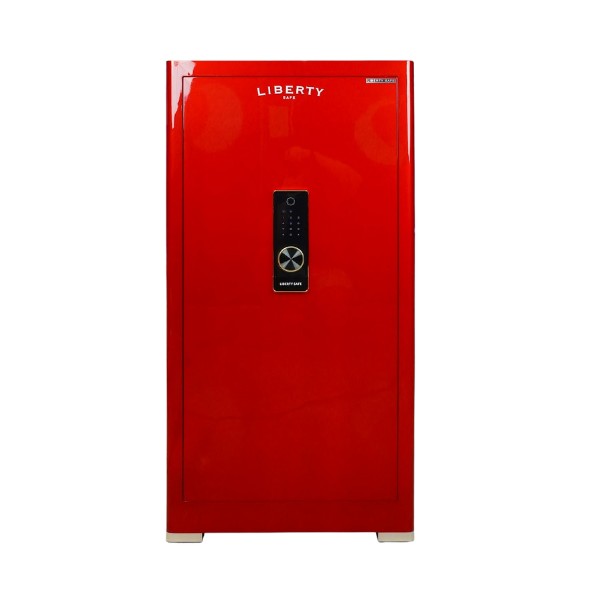 Két sắt Liberty LB120 Pro Màu Đỏ App Wifi