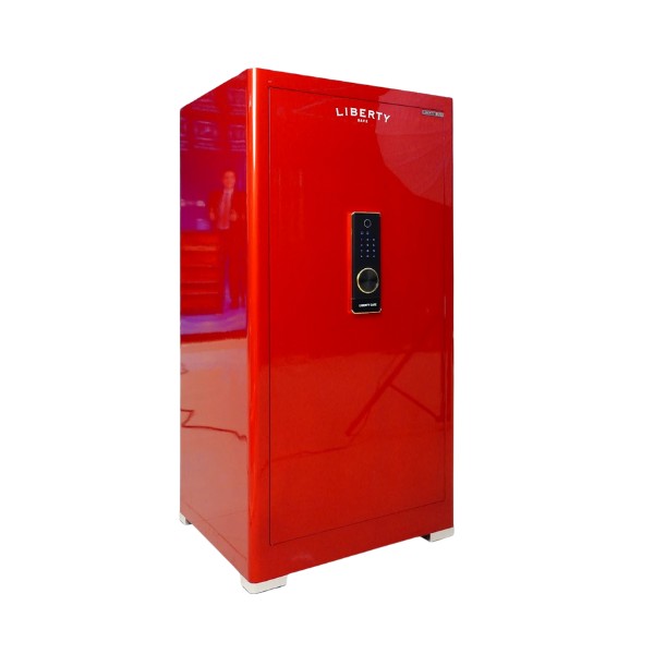 Két sắt Liberty LB120 Pro Màu Đỏ App Wifi