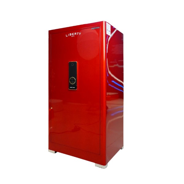 Két sắt Liberty LB120 Pro Màu Đỏ App Wifi