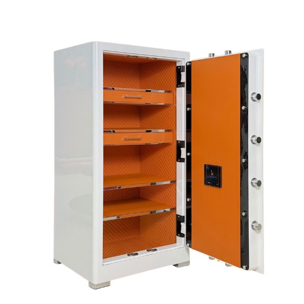 Két sắt Liberty LB120 Pro Màu Trắng App Wifi