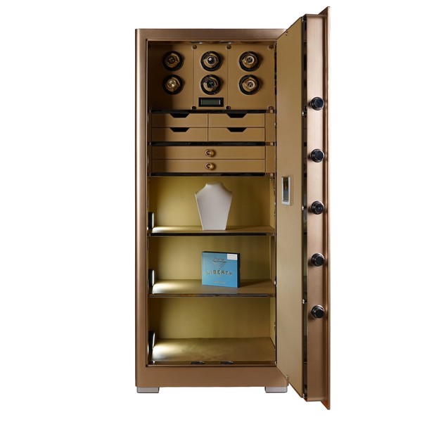 Két sắt đồng hồ Liberty LB1500 Pro 6 Watch Winder Valis