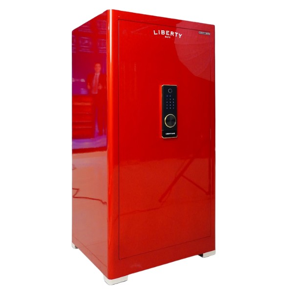 Két sắt Liberty LB150 Pro Màu đỏ App Wifi