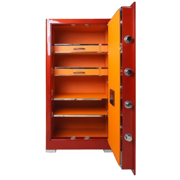 Két sắt Liberty LB150 Pro Màu đỏ App Wifi