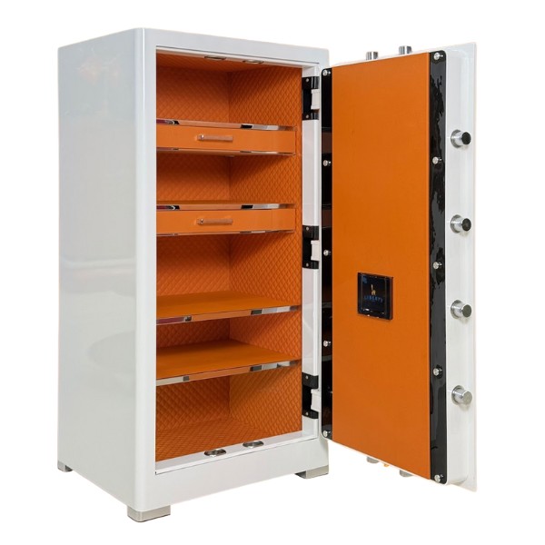 Két sắt Liberty LB150 Pro Màu trắng App Wifi