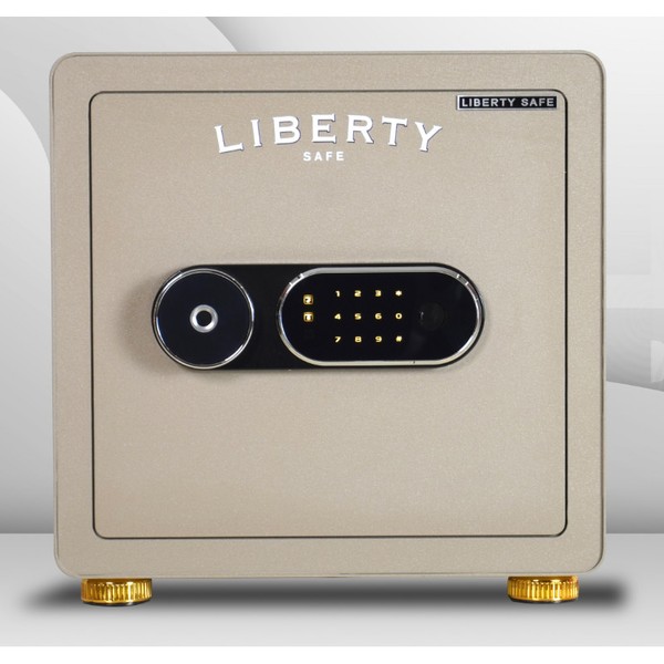 Két sắt mini Liberty LB39S vân tay điện tử chính hãng Màu Gold