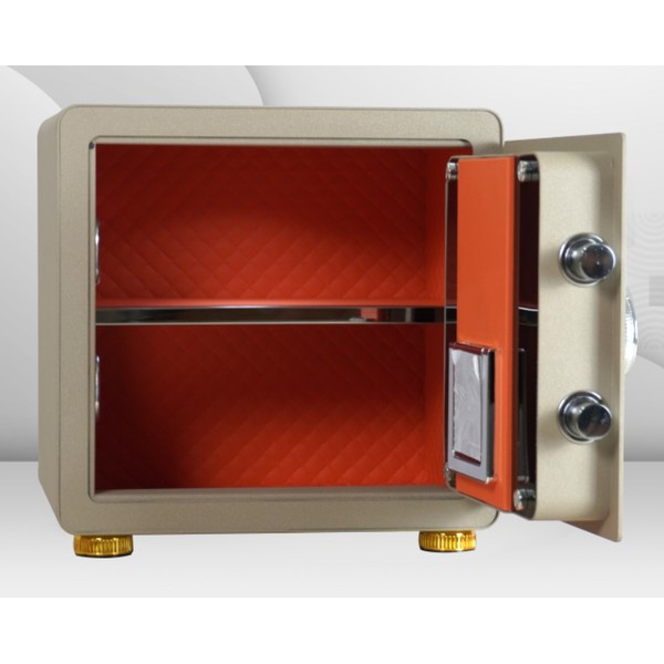 Két sắt mini Liberty LB39S vân tay điện tử chính hãng Màu Gold