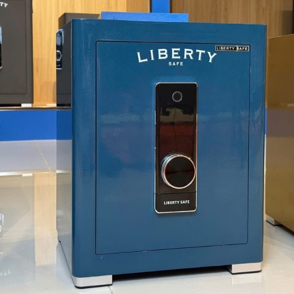 Két sắt Liberty LB50 Pro Màu Xanh App Wifi