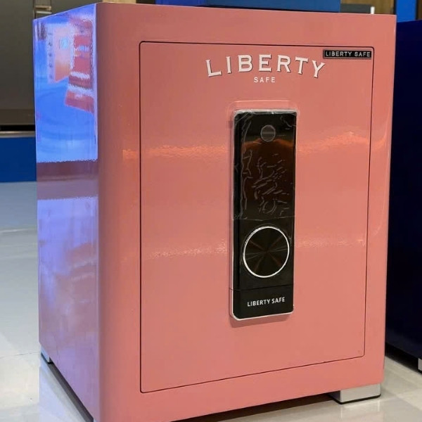 Két sắt Liberty LB50 Pro Màu hồng App Wifi