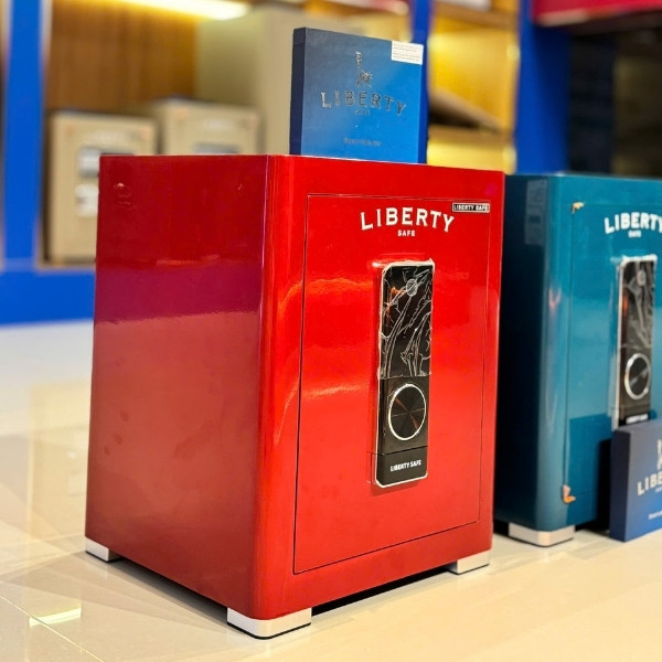 Két sắt Liberty LB50 Pro Màu đỏ App Wifi